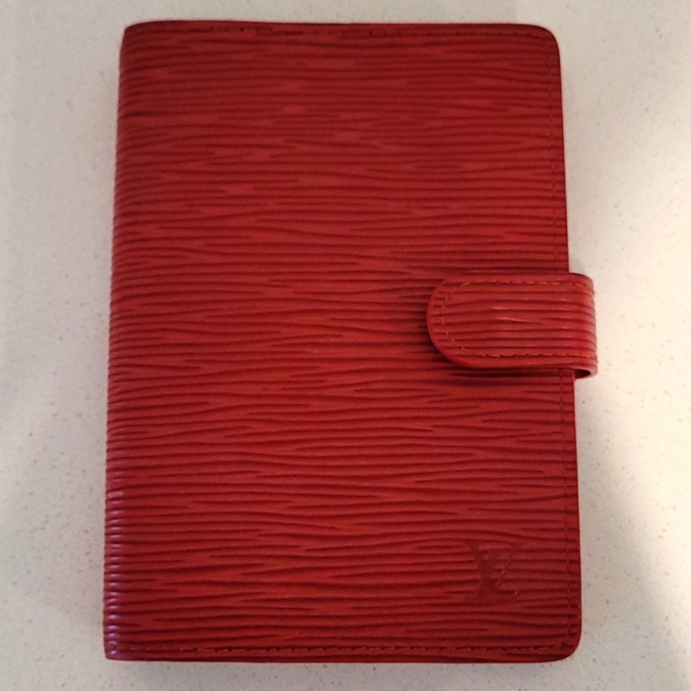 Louis Vuitton agenda cover
